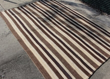 Persian Rag Kilim - 5'7 x 7'8