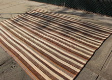 Persian Rag Kilim - 6'8 x 8'9