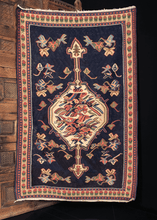 Vintage Bidjar Kilim - 4'5 x 6'7