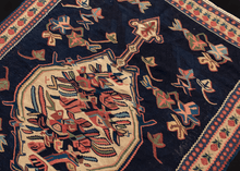 Vintage Bidjar Kilim - 4'5 x 6'7