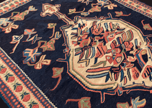 Vintage Bidjar Kilim - 4'5 x 6'7