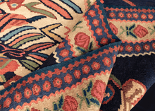 Vintage Bidjar Kilim - 4'5 x 6'7