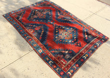 Antique Karabakh - 4'2 x 6'