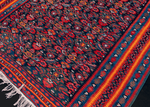 Vintage Senneh Kilim - 3'9 x 4'11