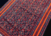 Vintage Senneh Kilim - 3'9 x 4'11