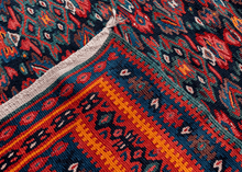 Vintage Senneh Kilim - 3'9 x 4'11