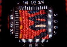 Vintage Senneh Kilim - 3'9 x 4'11