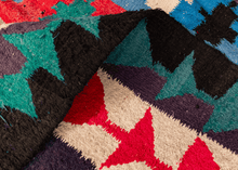 Colorful Persian Kilim - 6'3 x 9'10