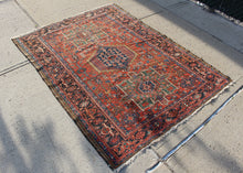 Antique Karadja - 4'8 x 6'4