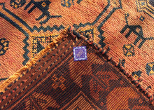 Mid century Shiraz - 3'9 x 11'