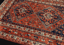 Vintage Khamseh Rug - 5'4 x 7'2