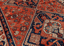 Vintage Khamseh Rug - 5'4 x 7'2