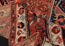 Vintage Khamseh Rug - 5'4 x 7'2