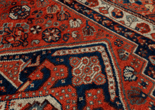 Vintage Khamseh Rug - 5'4 x 7'2