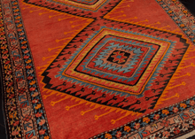 Unusual Karabagh Rug - 5'4 x 7'3