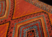 Unusual Karabagh Rug - 5'4 x 7'3