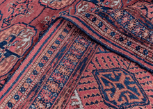 Finely Woven Tekke Turkmen Rug - 6'7 x 8'5