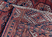 Finely Woven Tekke Turkmen Rug - 6'7 x 8'5