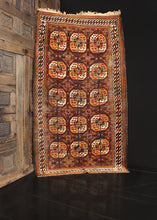 Antique Turkmen - 4'3 x 7'5
