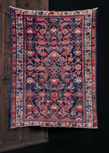 Vintage Hamadan Rug - 3' x 4'2