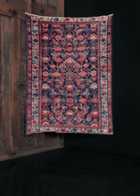 Vintage Hamadan Rug - 3' x 4'2