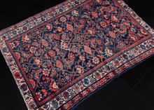 Vintage Hamadan Rug - 3' x 4'2