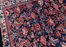 Vintage Hamadan Rug - 3' x 4'2