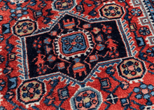 Small Malayer Rug - 2'5 x 4'2