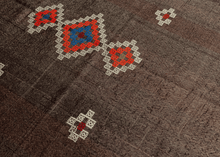 Vintage Turkish Goat Hair Kilim - 5'6 x 7'1