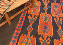 Kuba Kilim - 4'4 x 13'4