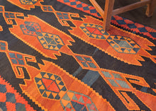 Kuba Kilim - 4'4 x 13'4