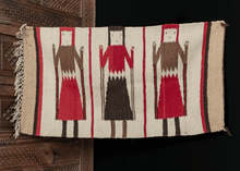 Vintage Navajo Yei Rug - 1'7 x 2'11