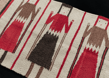 Vintage Navajo Yei Rug - 1'7 x 2'11