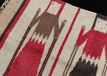 Vintage Navajo Yei Rug - 1'7 x 2'11