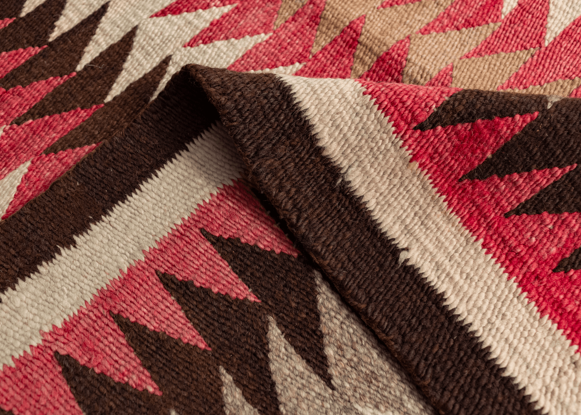 Early 20th Century Navajo Pound Rug - 3'9 x 6'10 – HEIRLOOM