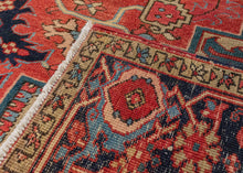 Antique Heriz Rug - 8' x 11'2