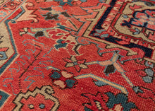 Antique Heriz Rug - 8' x 11'2