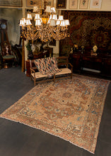 Persian Heriz - 8'8 x 12'4