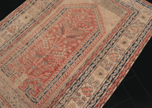 Silk Turkish Kayseri Prayer Rug - 3'8 x 5'6