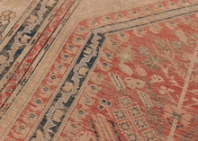 Silk Turkish Kayseri Prayer Rug - 3'8 x 5'6