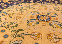 Portuguese Needlepoint - 10'7 x 12'4