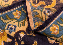 Portuguese Needlepoint - 10'7 x 12'4
