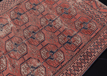 Antique Small Turkmen Rug - 2'8 x 3'4