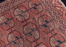 Antique Small Turkmen Rug - 2'8 x 3'4