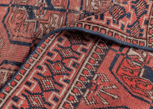 Antique Small Turkmen Rug - 2'8 x 3'4