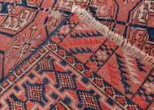 Antique Small Turkmen Rug - 2'8 x 3'4