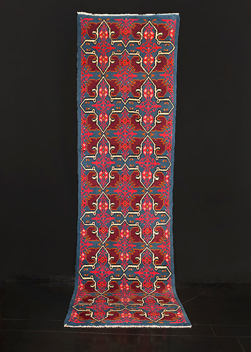 Moroccan Rabat - 2'6 x 8'8 – HEIRLOOM