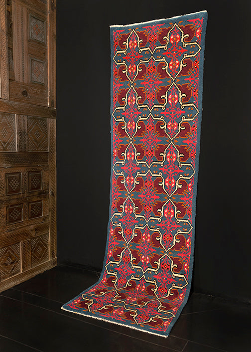 Moroccan Rabat - 2'6 x 8'8 – HEIRLOOM