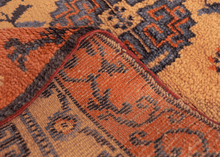 Vintage Gansu Rug - 2'7 x 4'4
