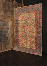 Antique Lavar Kerman - 4'5 x 7'3